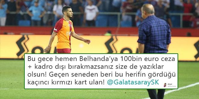 Cimbom Fırtına'ya Tutuldu! Trabzonspor Farklı Kazandı, Galatasaray'da Belhanda'ya Tepki Yağdı