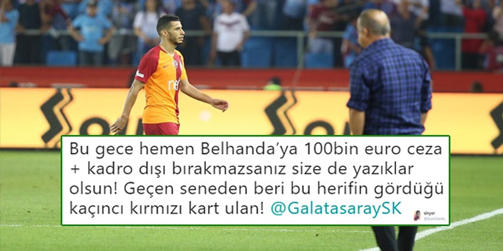 Cimbom Fırtına'ya Tutuldu! Trabzonspor Farklı Kazandı, Galatasaray'da Belhanda'ya Tepki Yağdı