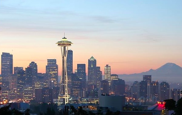 12. А это какой американский город?