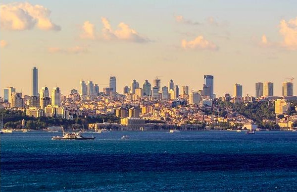 15. Как считаете, какой это город?