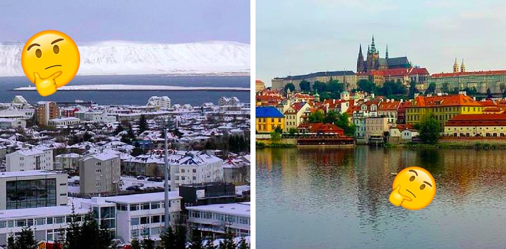 Тест: Достаточно ли вы географические подкованы, чтобы назвать страну по фото с высоты птичьего полёта?