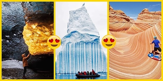 Dünya Turu Başlasın! İddia Ediyoruz Bu Doğa Olaylarını Daha Önce Hiç Görmediniz!