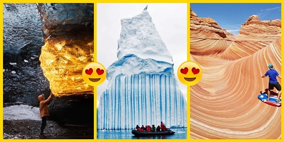 Dünya Turu Başlasın! İddia Ediyoruz Bu Doğa Olaylarını Daha Önce Hiç Görmediniz!