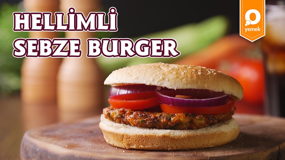 Çocuklarınıza Çekinmeden Yedirebileceğiniz Yeni Dönem Lezzeti: Hellimli Sebze Burger Nasıl Yapılır?