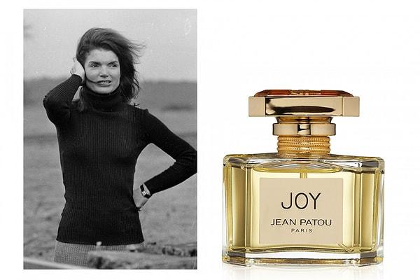 1. Jackie Kennedy Onassis - Jean Patou, Joy