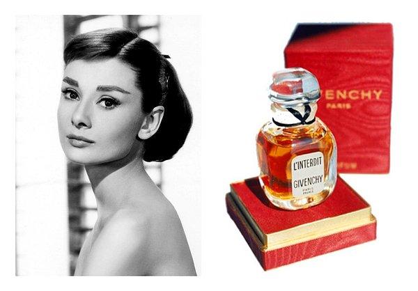 5. Audrey Hepburn -  L'interdit, Givenchy