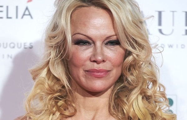 3. Годы идут, а Памела Андерсон не стареет...