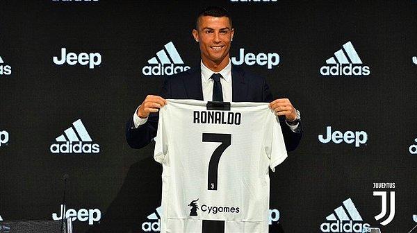 1. Cristiano Ronaldo: 117 milyon euro (Real Madrid ➡ Juventus)