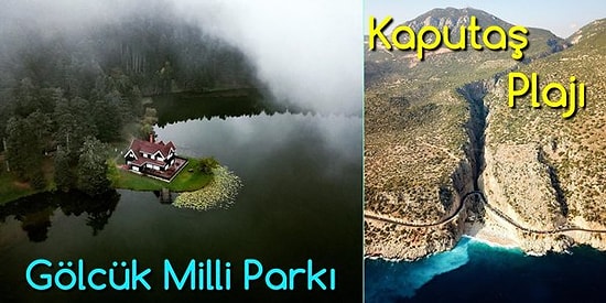 Bakış Açınız Değişsin! Türkiye'nin Büyüleyici Noktalarının Kuş Bakışı 23 Fotoğrafı