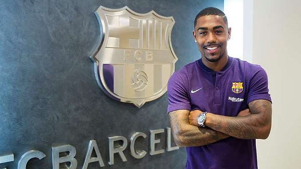 12. Malcom: 41 milyon euro (Bordeaux ➡ Barcelona)