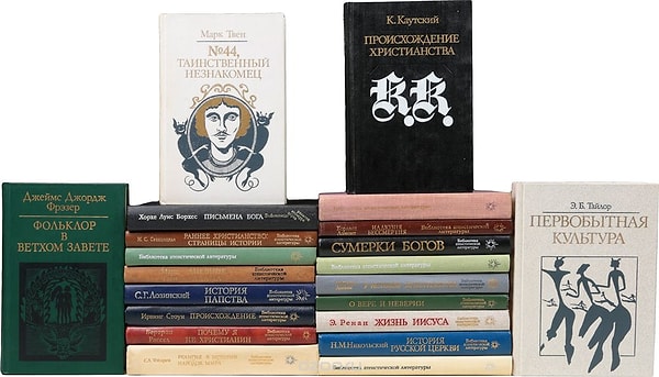 2. Как Сталин называл атеистическую литературу?