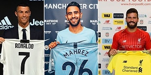 Paralar Sel Oldu Aktı! 2018-19 Yaz Transfer Döneminin En Pahalı 20 Transferi