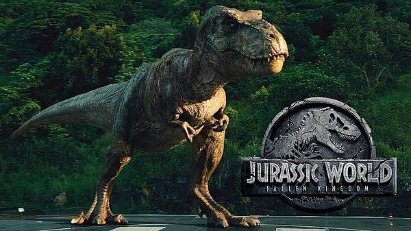 2. Jurassic World: Yıkılmış Krallık - 909 bin 557 seyirci