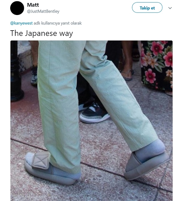 Были и те, кто назвал стиль Канье "японским" 😂