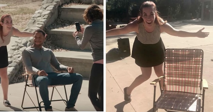 İllüzyon Gösterisi Sırasında Görünmez Olduğunu Zanneden Adamın Efsane Anları