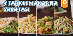 Özel Günlerin Başrol Oyuncusu Sahnede! 4 Farklı Makarna Salatası Nasıl Yapılır?