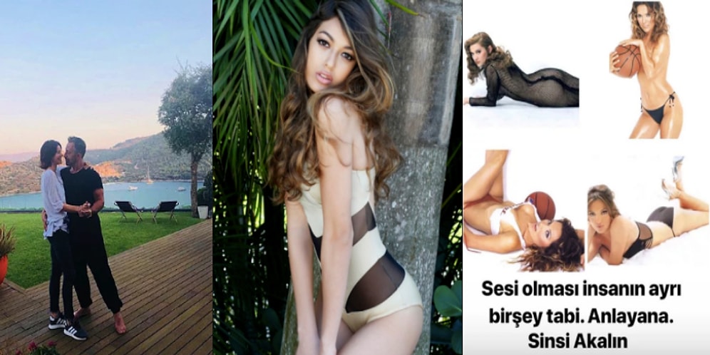 Ortalığı Çok Karıştırdılar! Kına Gecesiydi, Bikinili Fotoğraflardı Derken Gıybet Kazanı Dedikodu Kaynadı