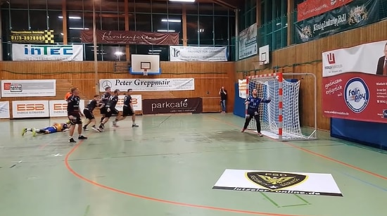Bu Nasıl Şanssızlık! Hentbol Takımının Son Saniyede Skoru Eşitleme Şansı Kale Direğine Takıldı!