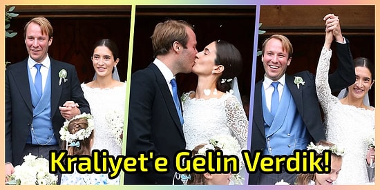 Kraliyete Gelin Verdik! Bavyera Prensi Türk Kızı Deniz Kaya İle Dünya Evine Girdi