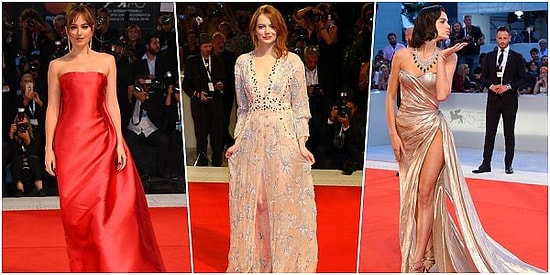 Мегаопрос: Выбираем лучшие и худшие наряды звезд с Венецианского кинофестиваля 2018!