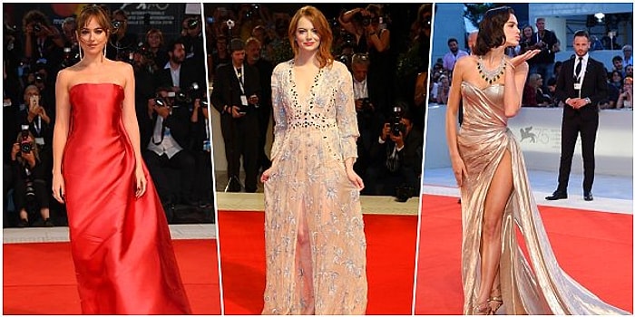 Мегаопрос: Выбираем лучшие и худшие наряды звезд с Венецианского кинофестиваля 2018!