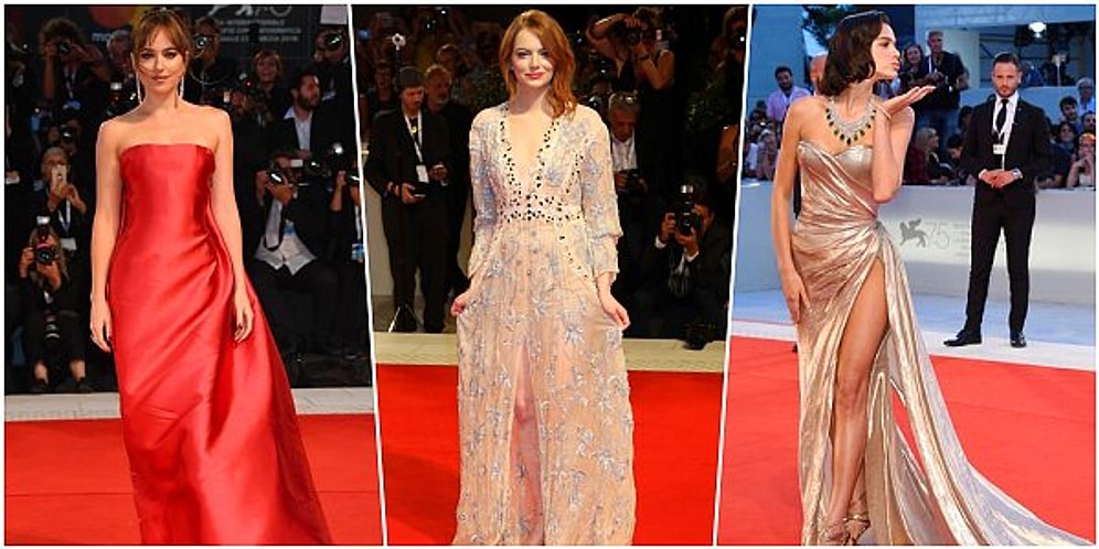 Мегаопрос: Выбираем лучшие и худшие наряды звезд с Венецианского кинофестиваля 2018!