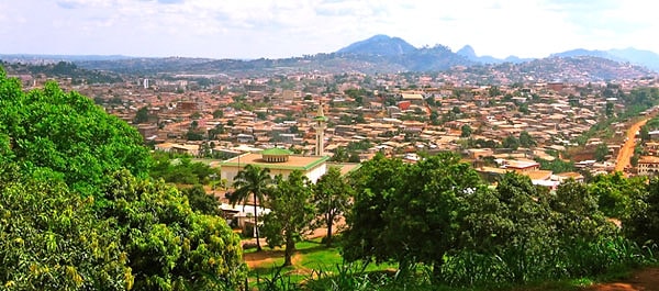 13. Почти закончили: где находится Камерун?