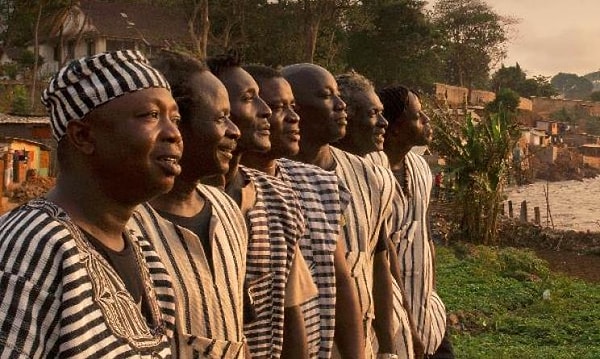 11. Где расположено государство Сьерра-Леоне?