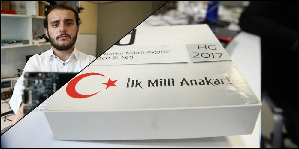 18 Yaşındaki Girişimci Türkiye'nin İlk 'Yerli ve Milli' Anakartını Üretti, Beraberinde İlginç Bir Tartışma Geldi!
