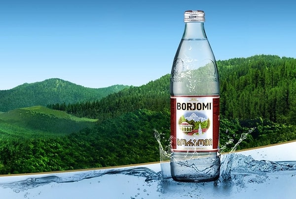 9. А боржоми?