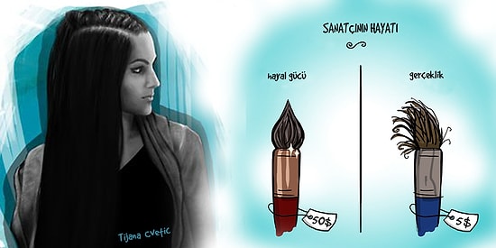 Freelance Tasarımcının Kendi Hayatını Anlattığı Bu İllüstrasyonları Mutlaka Görmelisiniz!