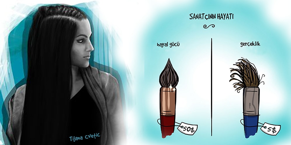 Freelance Tasarımcının Kendi Hayatını Anlattığı Bu İllüstrasyonları Mutlaka Görmelisiniz!