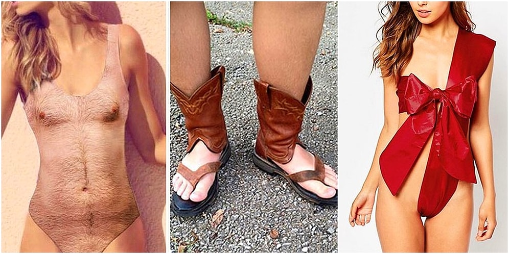 Böyle Moda Olmaz Olsun! Keşke Kör Olsaydım da Görmeseydim Diyeceğiniz Birbirinden Absürt 38 Kıyafet