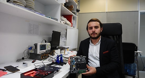 Yerli ve Milli Denilmişti: 18 Yaşındaki Girişimcinin 'Geliştirdiği' Anakart Çin'den Satın Alındı İddiası