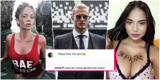 Meğer İthal Arda Turan'mış! Beşiktaşlı Loris Karius'un DM'den Herkese Yürümesine Gelen Komik Tepkiler