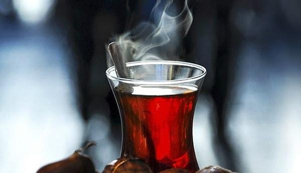 Türk insanının olmazsa olmazı çay