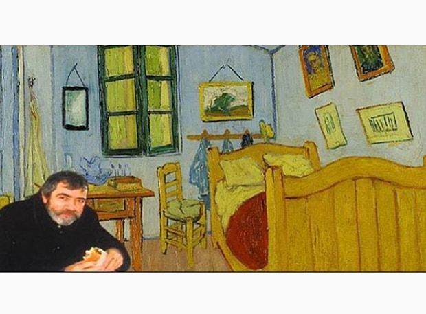 van gogh un yatak odasi cizimine yapilmis montelerle surrealistligin sinirlarini zorlamis 15 gorsel