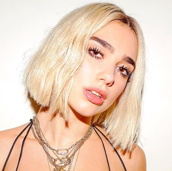 Перед нами совсем другая Дуа Липа! :D