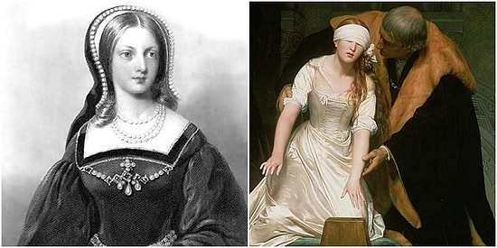 16 Yaşındayken Tahta Çıkıp 9 Günün Sonunda İdam Edilen İngiltere'nin En Bahtsız Kraliçesi