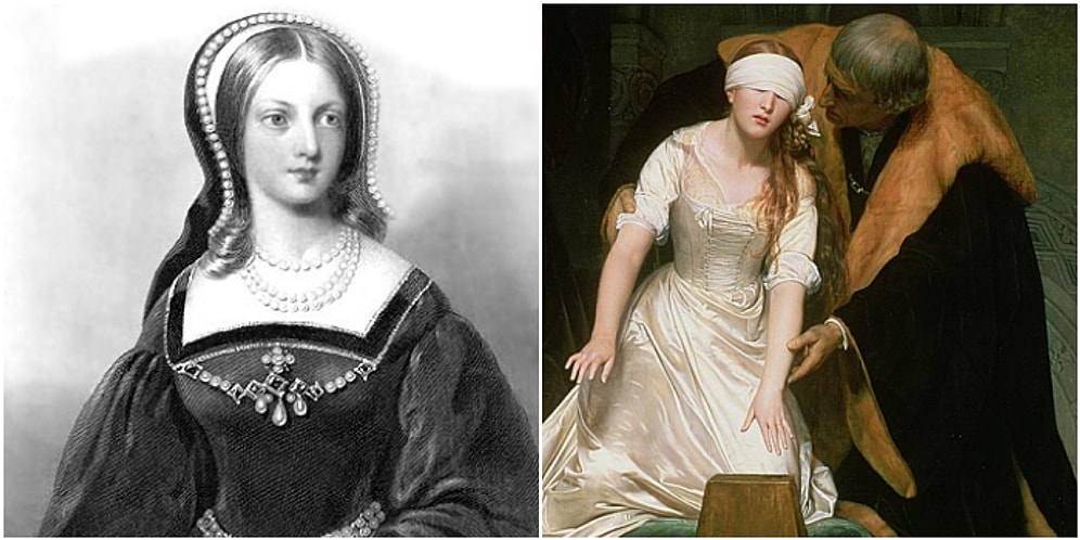 16 Yaşındayken Tahta Çıkıp 9 Günün Sonunda İdam Edilen İngiltere'nin En Bahtsız Kraliçesi