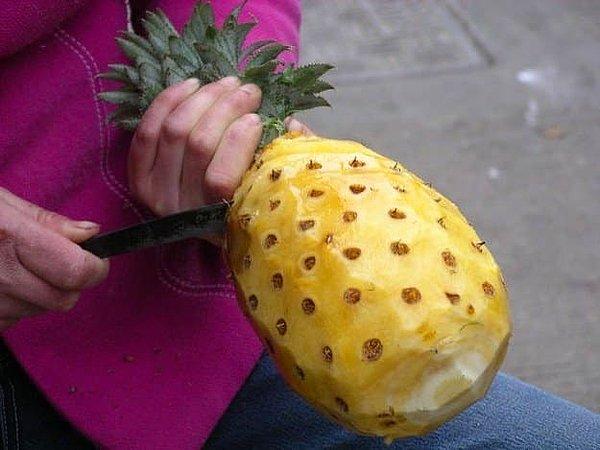 4. Bu da geriye kalan ananasın günlüğü...