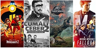 3 Yıl Süren Yaz Ayları Bitti! Bu Yazın En Çok İzlenen İlk 25 Filmi Hangileri?
