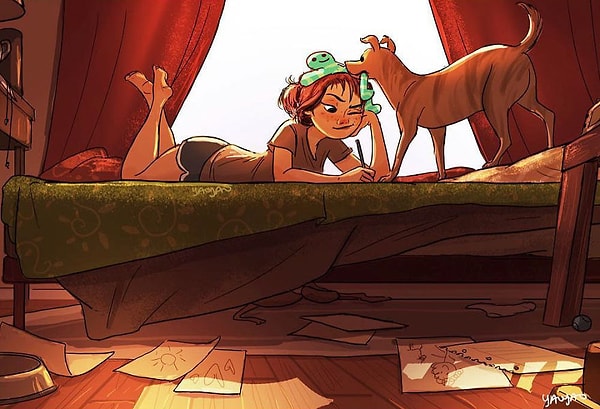 И вместе работать 🙈🙈