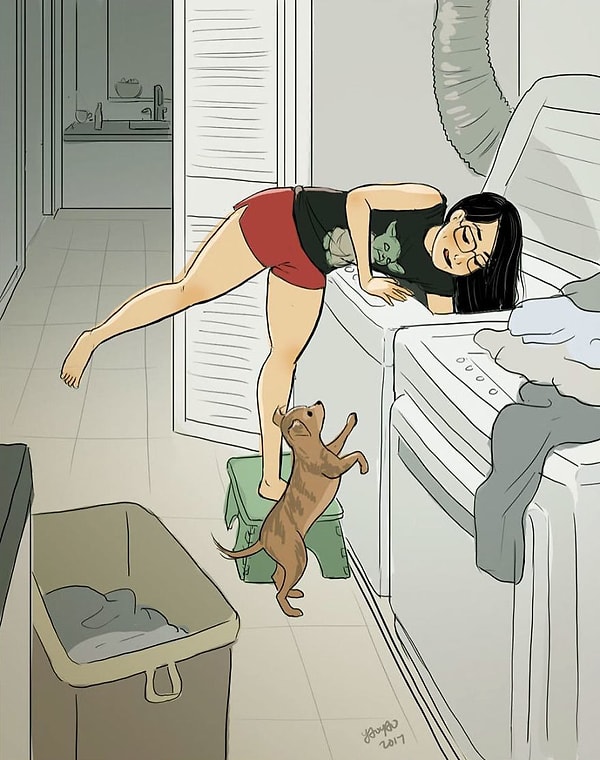 Вместе заниматься домашними делами