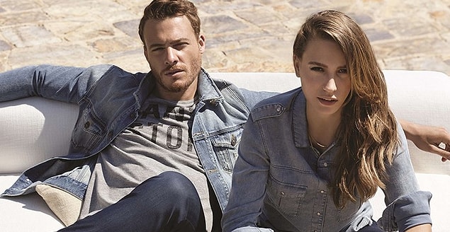 3. Kerem Bursin ve Serenay Sarıkaya