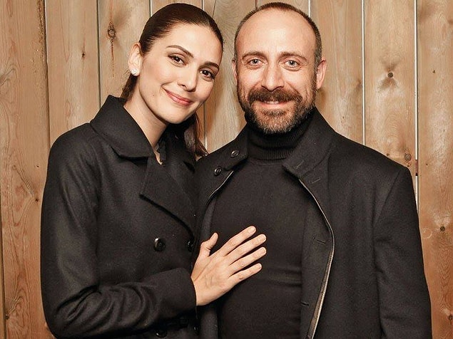 8. Bergüzar Korel ve Halit Ergenç