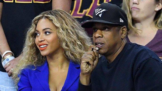 9. Beyonce ve Jay-Z