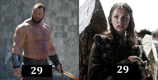 Знаете ли вы наверняка, сколько лет актерам «Игры престолов»?