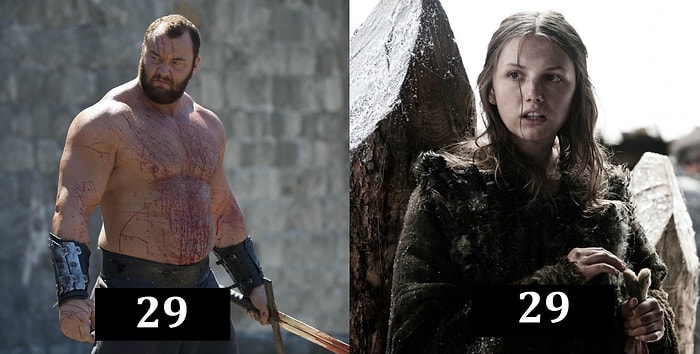 Знаете ли вы наверняка, сколько лет актерам «Игры престолов»?