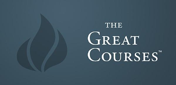 3. The Great Courses